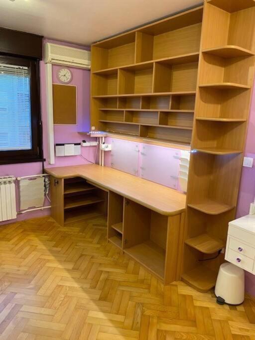 Appartement Self Check-In Studio With Wi-Fi And Parking Place à Zagreb Extérieur photo